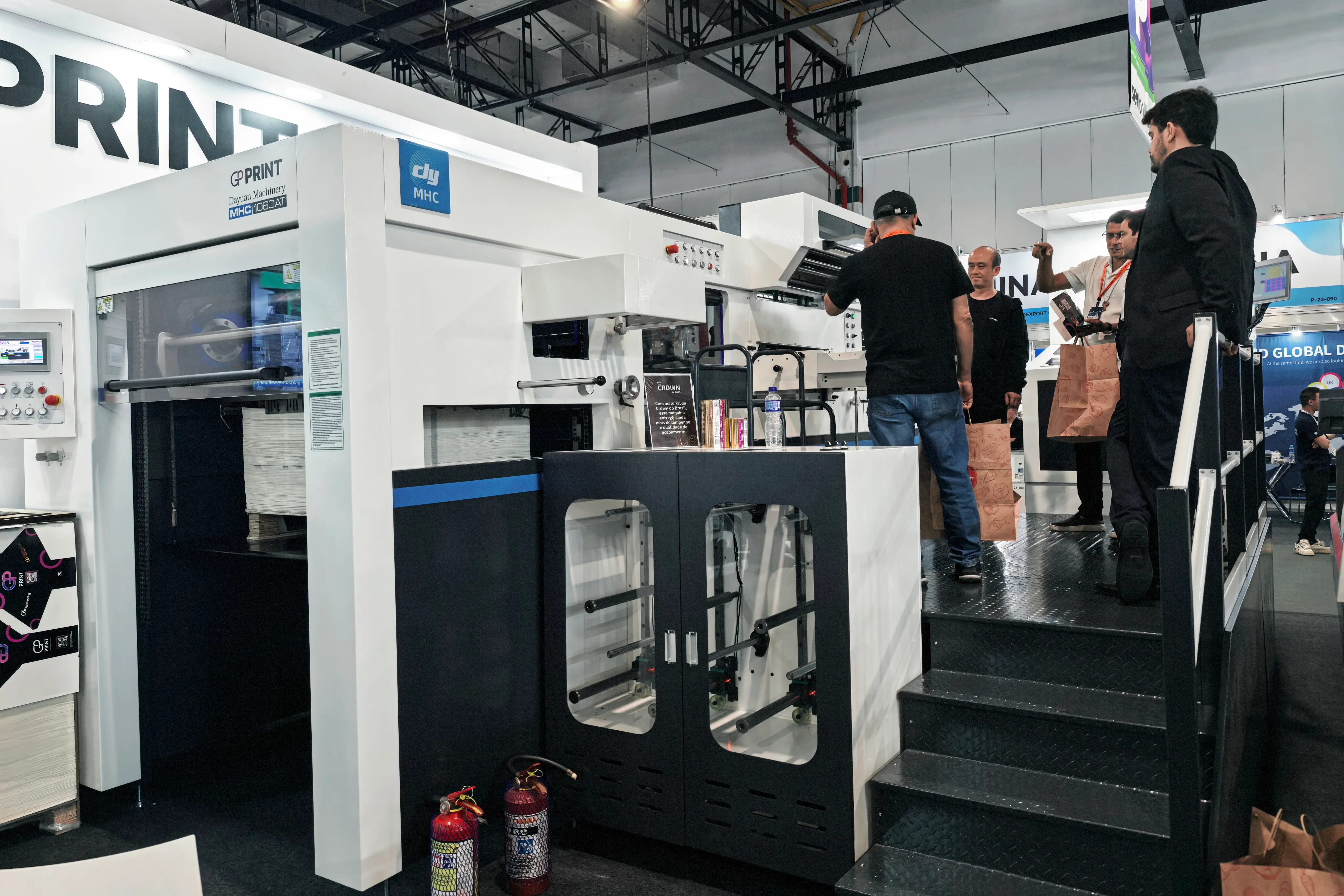 2026 Brazil EXPO PRINT Concludes – Dayuan Machinery Gains South American Leads