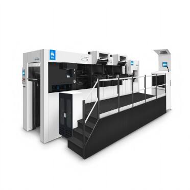 MHK-2S1050TT(DUOPRESS Automatic High Speed Double Foil Stamping And Die Cutting Machine)