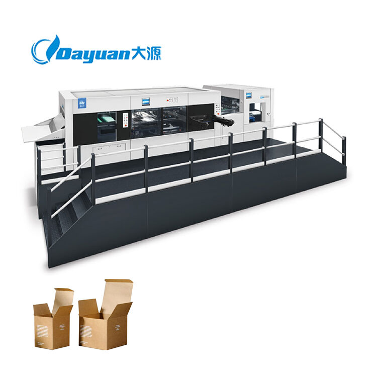 Ingeniería de precisión inigualable para la producción perfecta de cajas