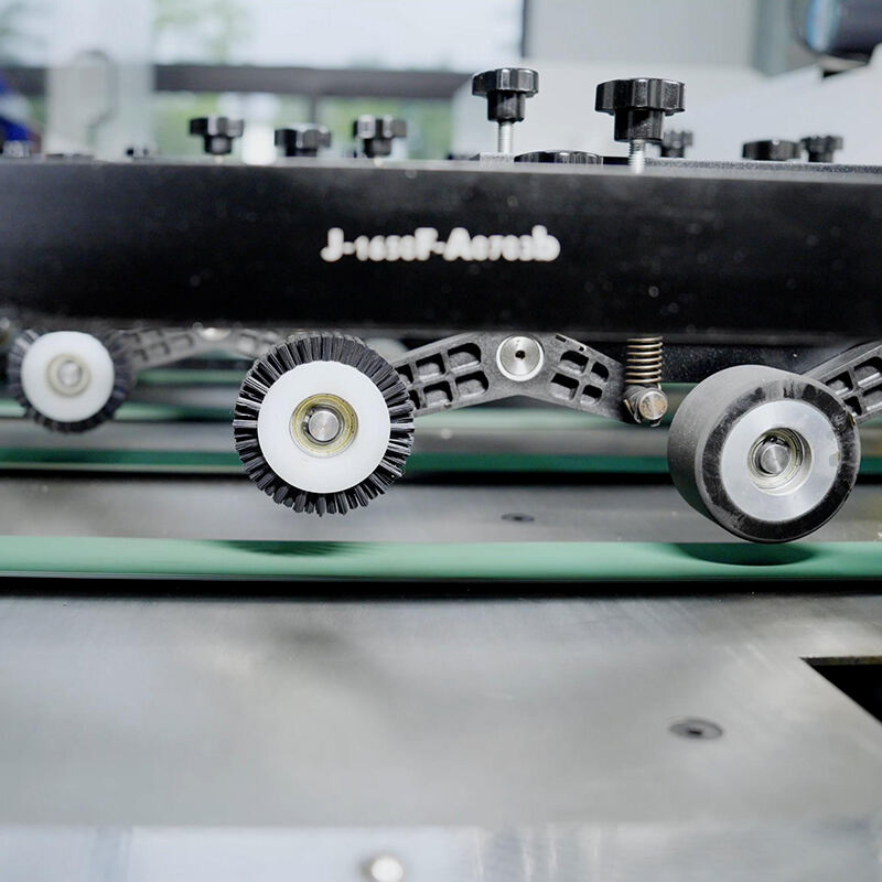 Fortgeschrittene Präzisions-Schneidtechnologie