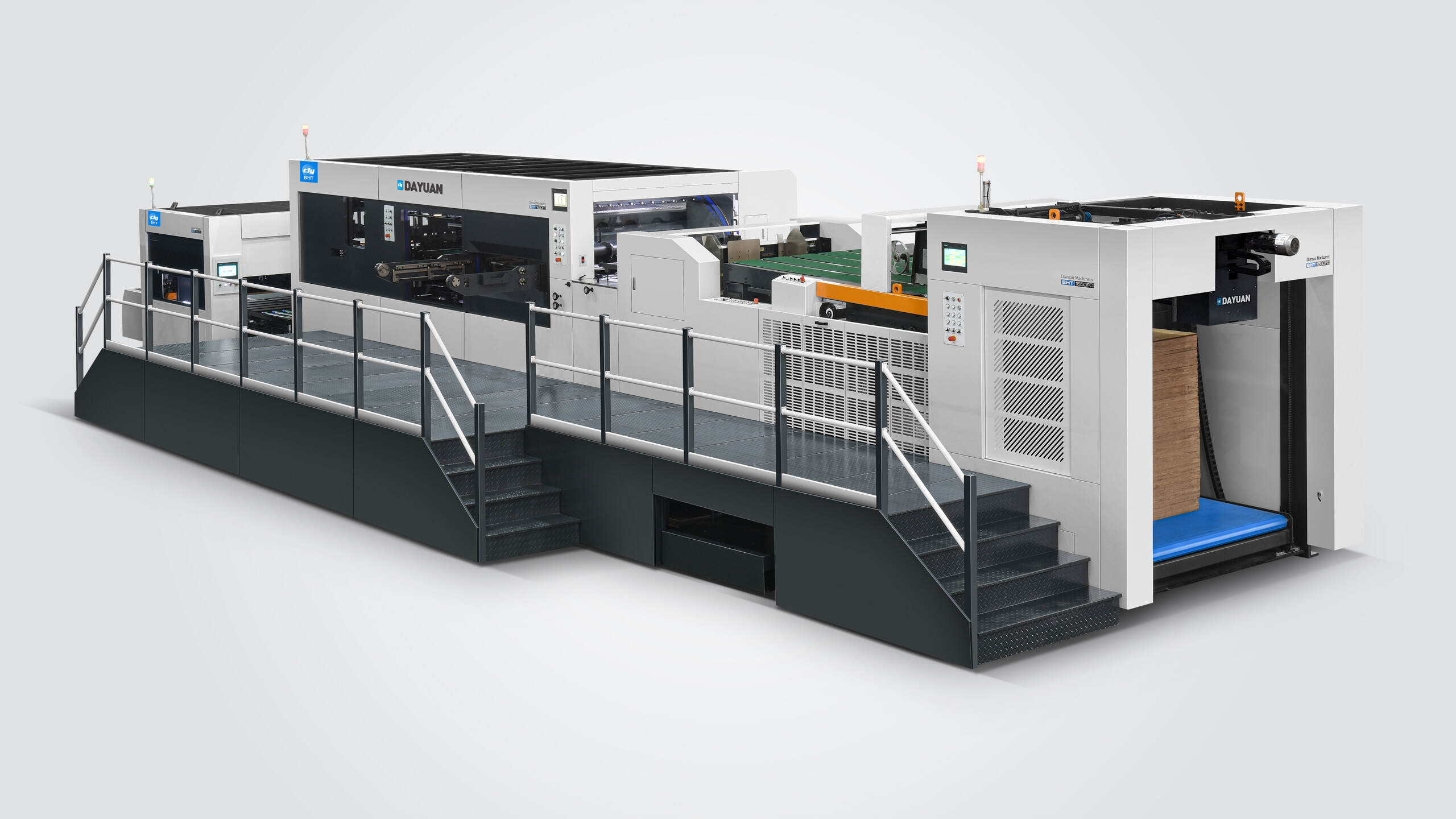 BHT-1500FC/1650FC/1900FC/2100FC（Automatic Die Cutting Machine Linkage Production Line）