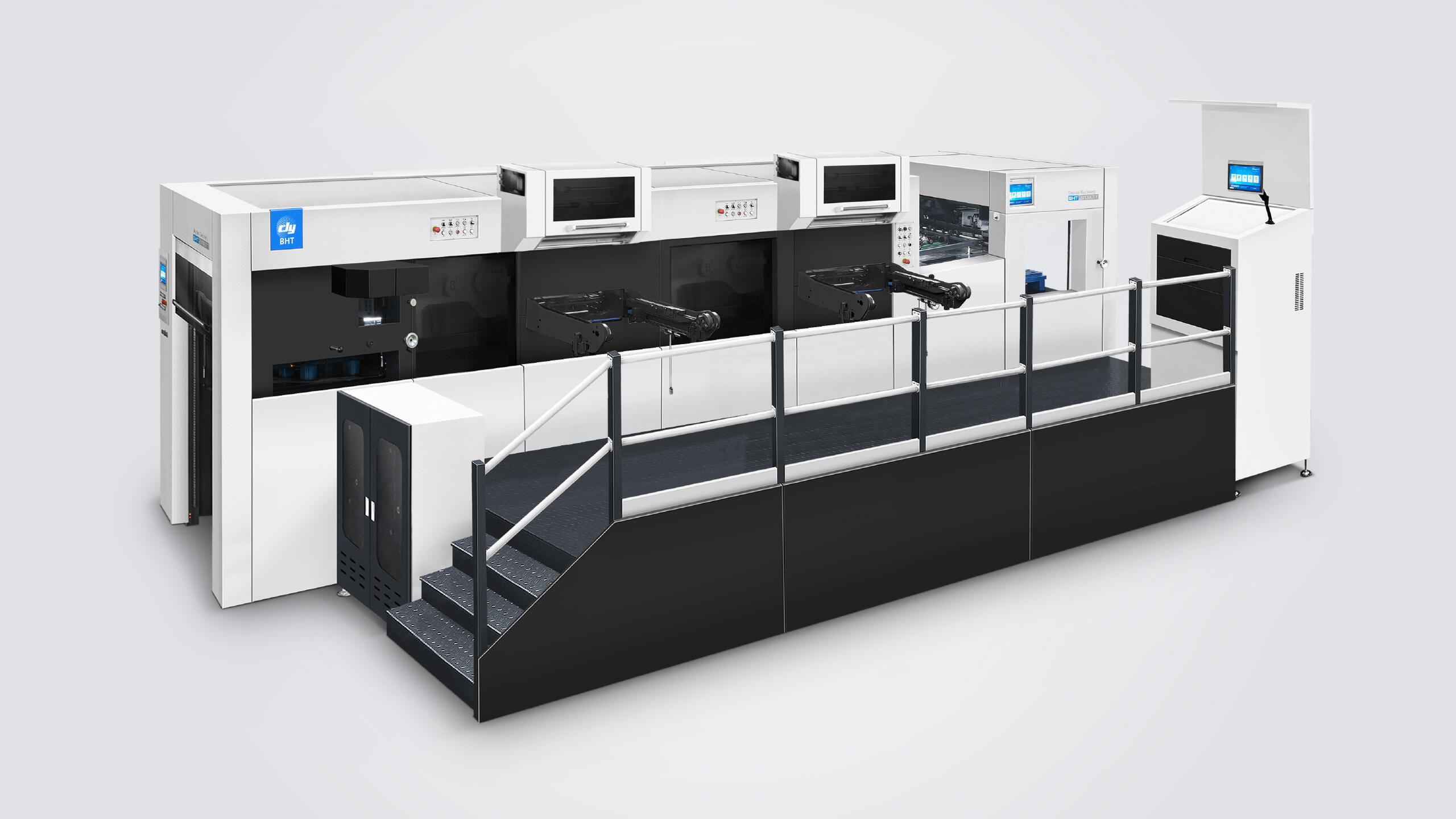 MHK-2S920TRC（DUOPRESS Automatic High Speed Die Cutting Machine with Heating System）