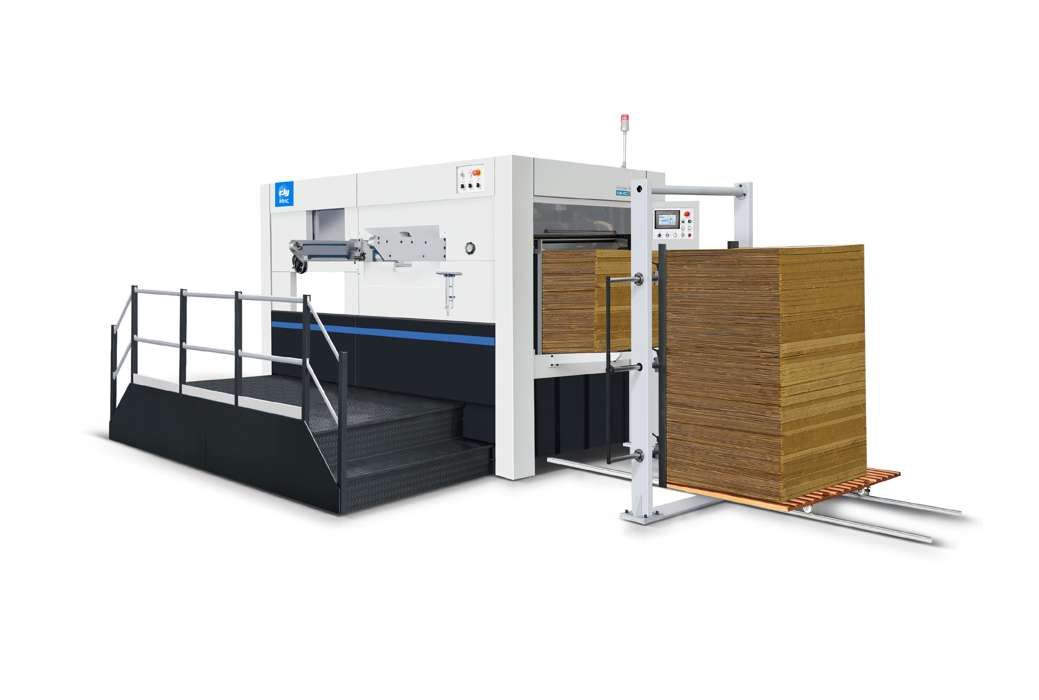 MHC-B（Semi - automatic Die Cutting & Creasing Machine ）