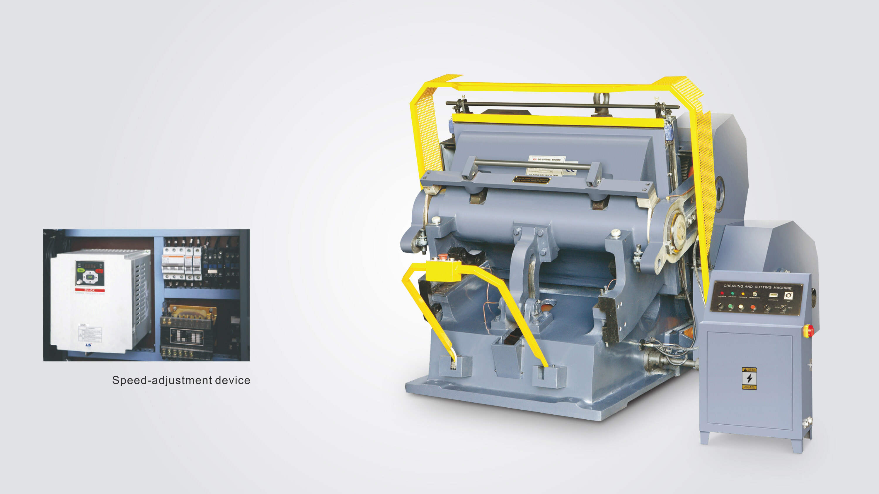 PYQ / ML Series（Creasing & Die Cutting Machine）