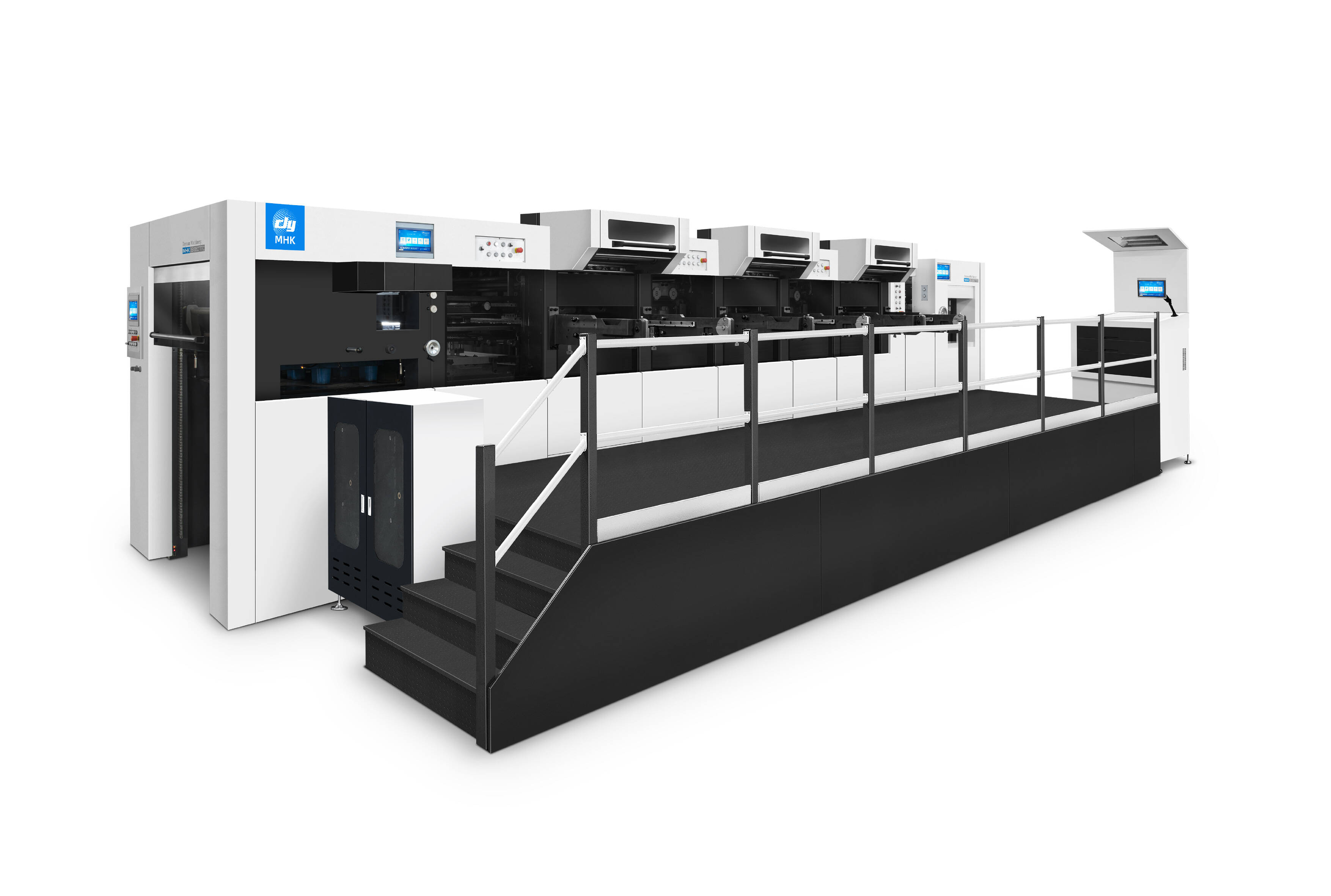 MHK-3S1050TTTC（TRIOPRESS Automatic High Speed Triple Die Cutting Machine）