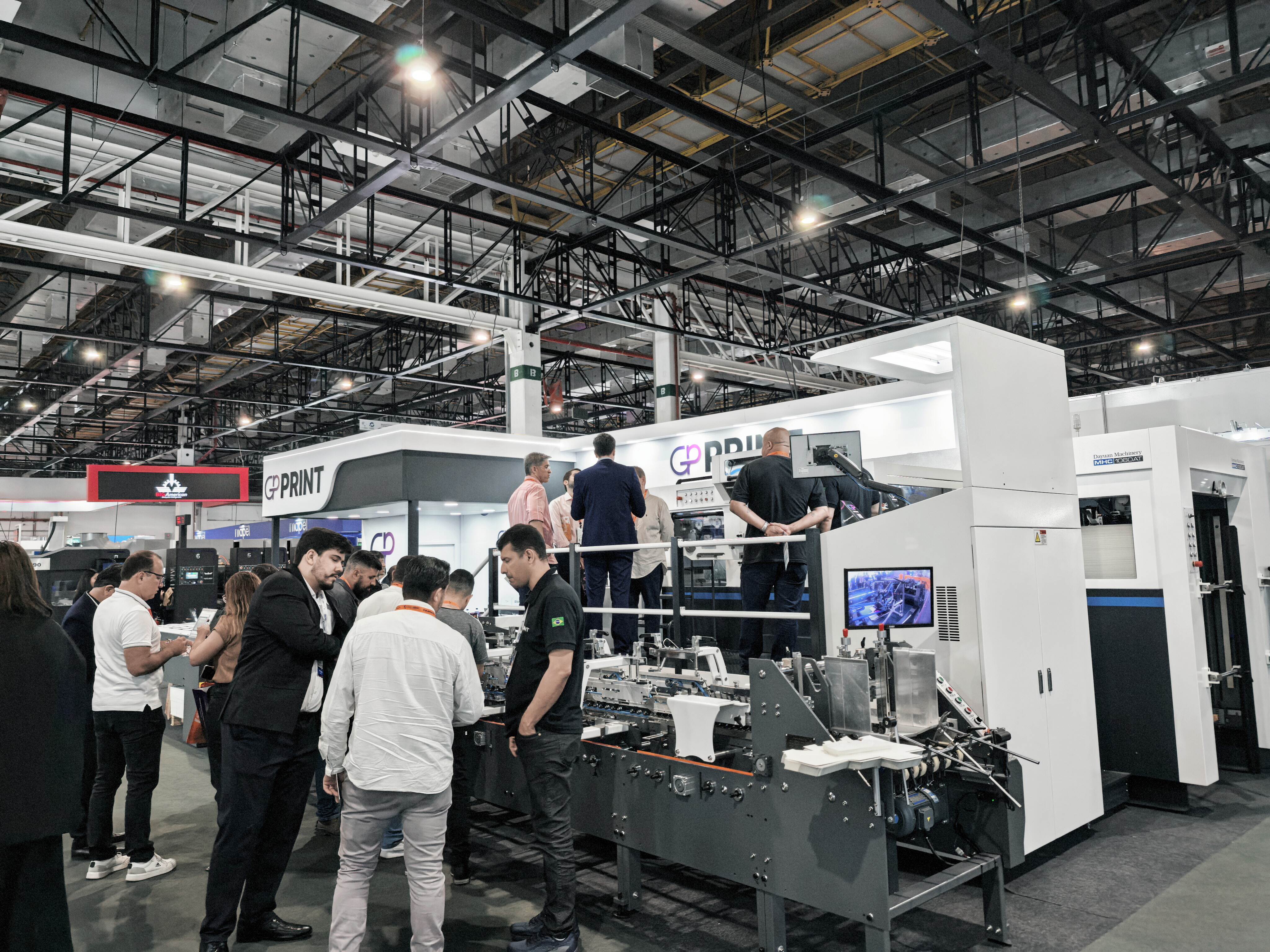 2026 Brazil EXPO PRINT Concludes – Dayuan Machinery Gains South American Leads