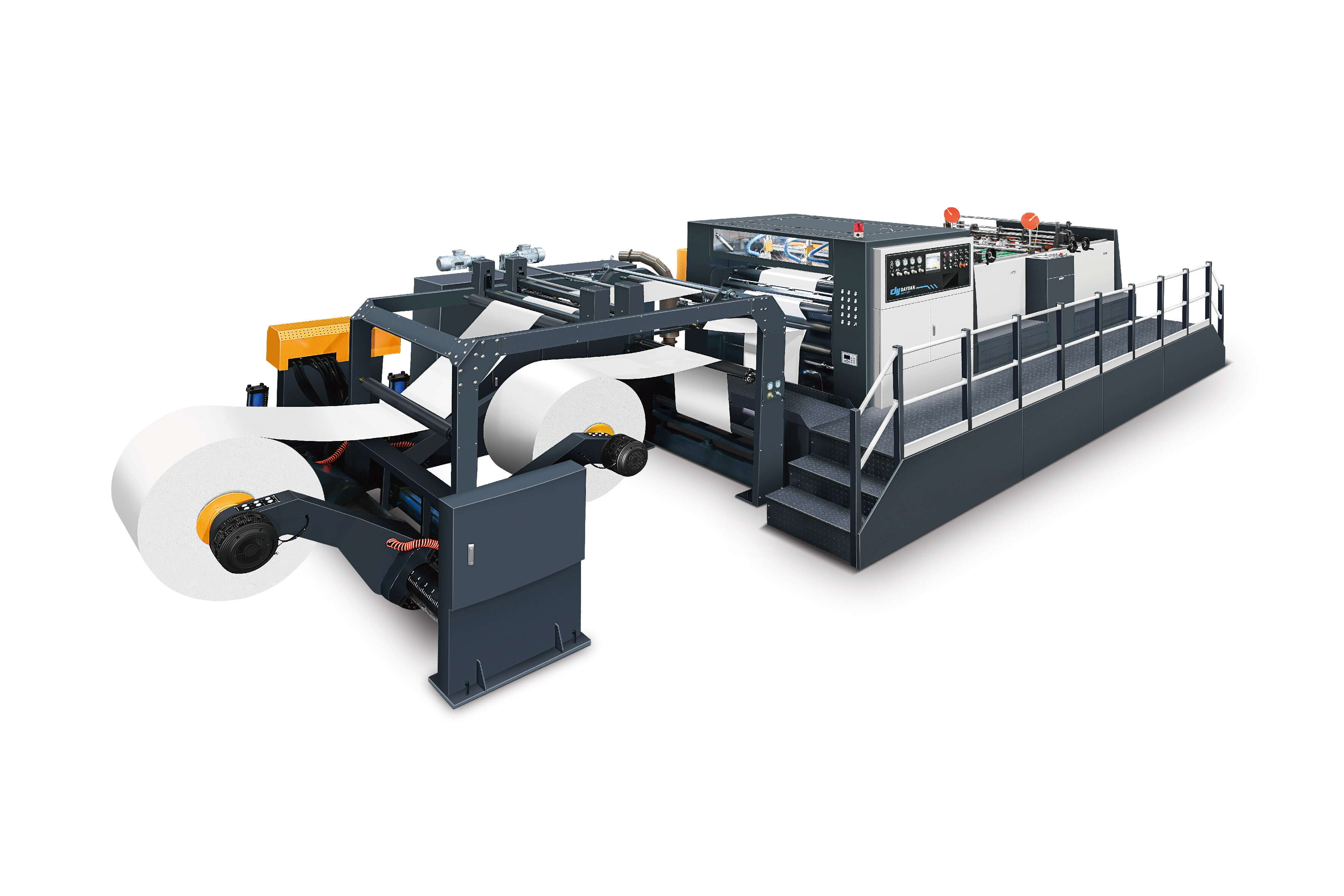 SM-1100/1500/1700/1900（Servo Precision Double - Helix High Speed Sheet Cutter Machine）