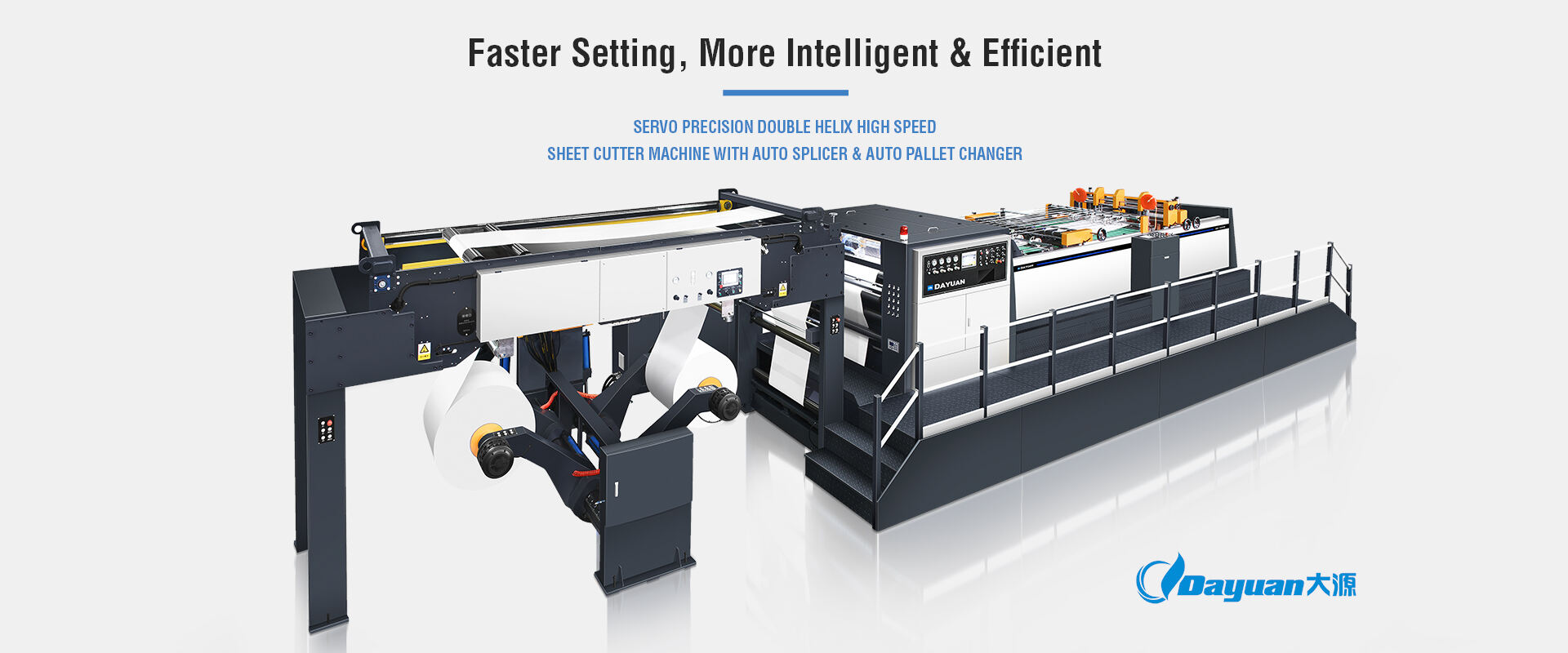 Zhejiang Dayuan Machinery Co., Ltd. - Leading Manufacturer of Hot Stamping, Die-Cutting, and Slitting Equipment