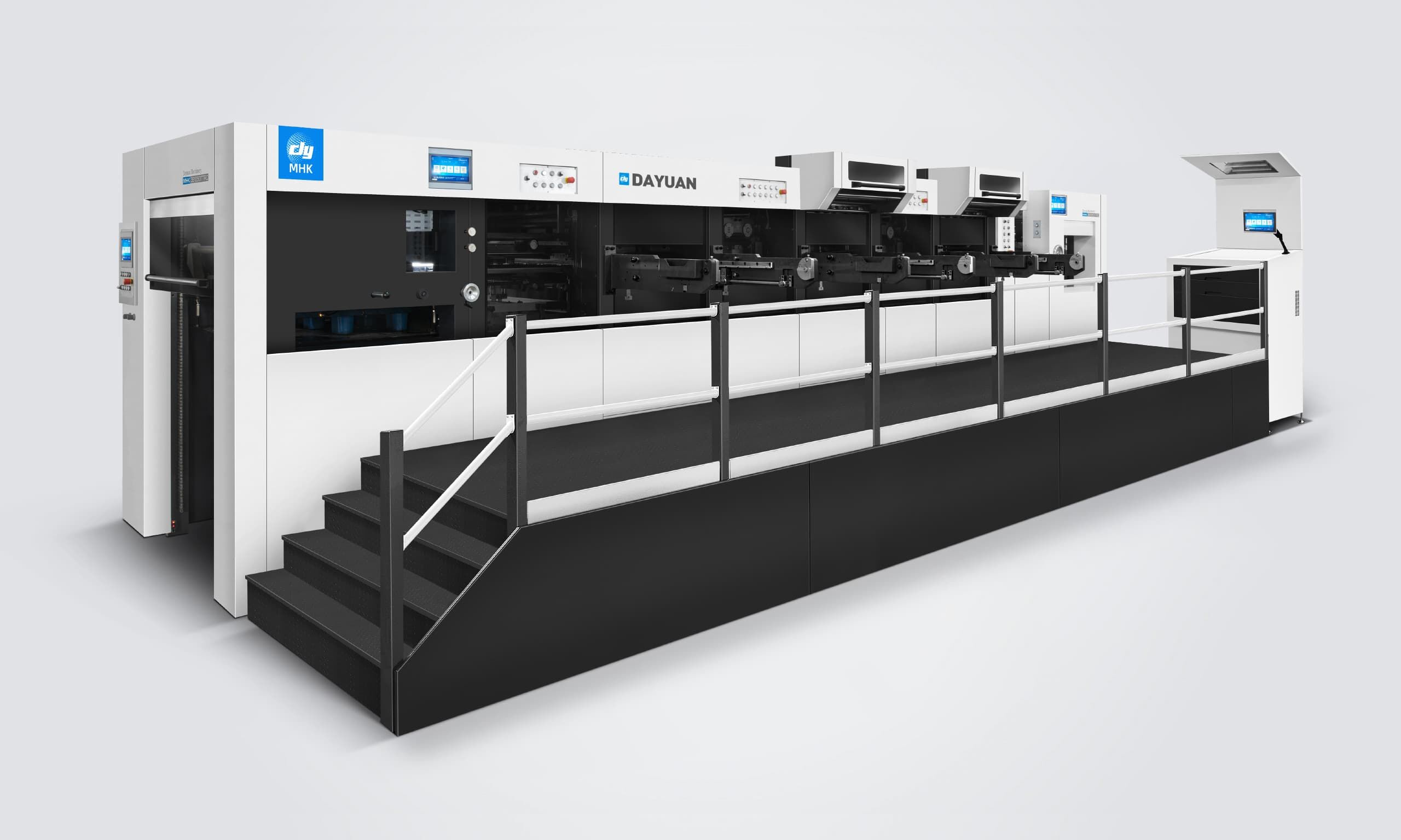 Foil Stamping & Die Cutting Machine