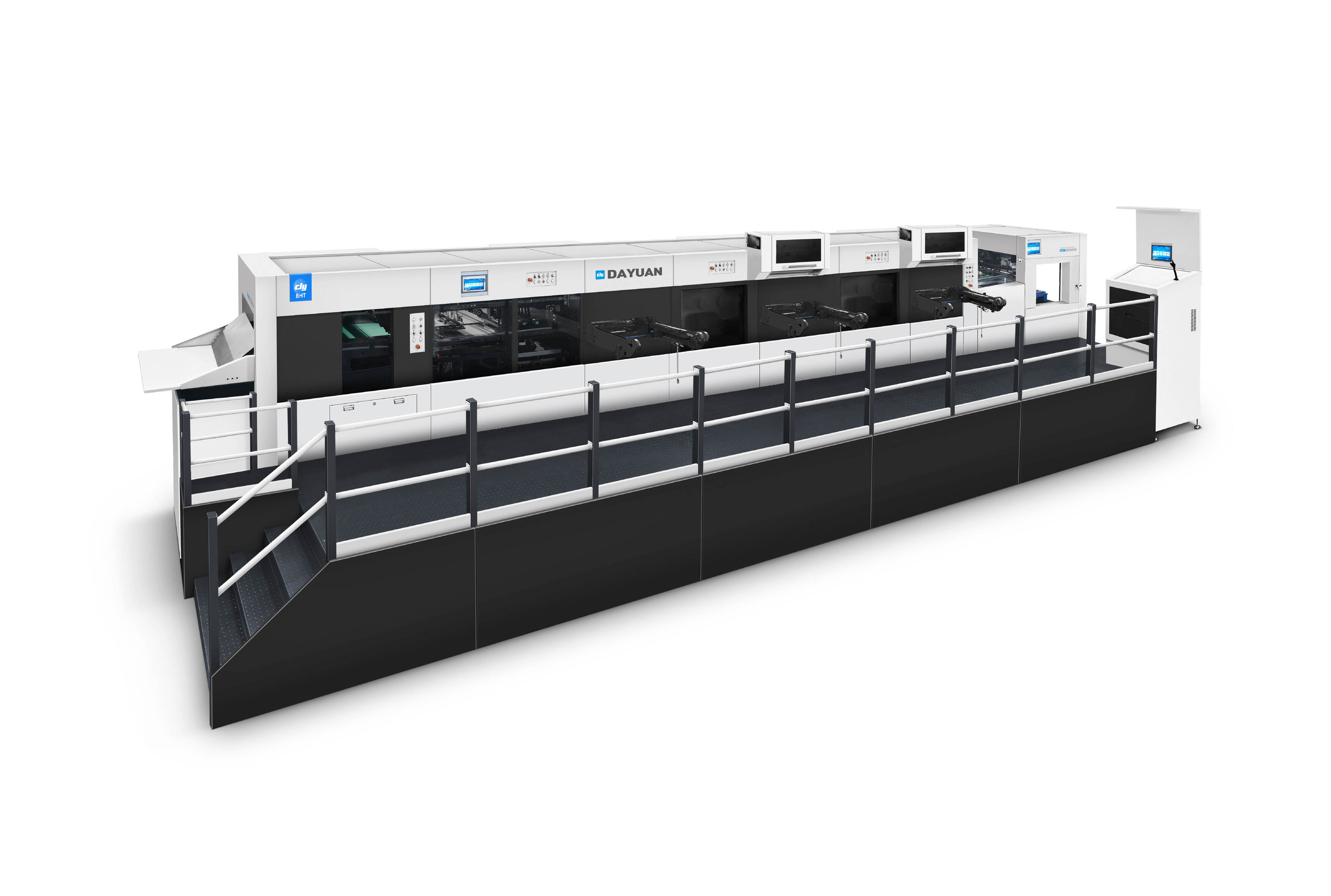 BHT-3S1060TTRSCE（TRIOPRESS Automatic High Speed Die Cutting Machine with Stripping & Blanking）