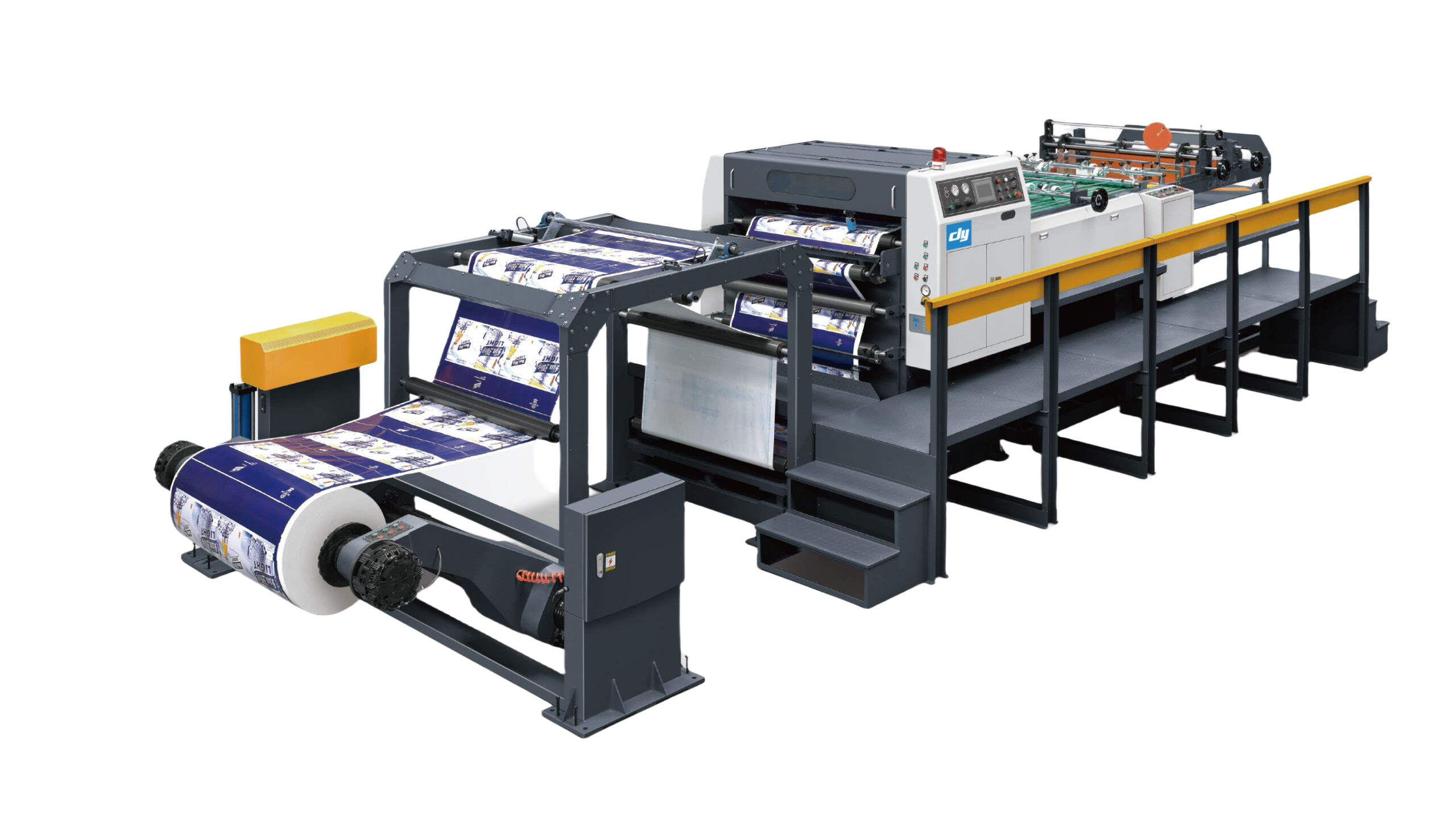 CM-1100A/1500A/1700A/1900A（Double Servo Precision High Speed Sheet Cutter (Photoelectric Tracking Series)）