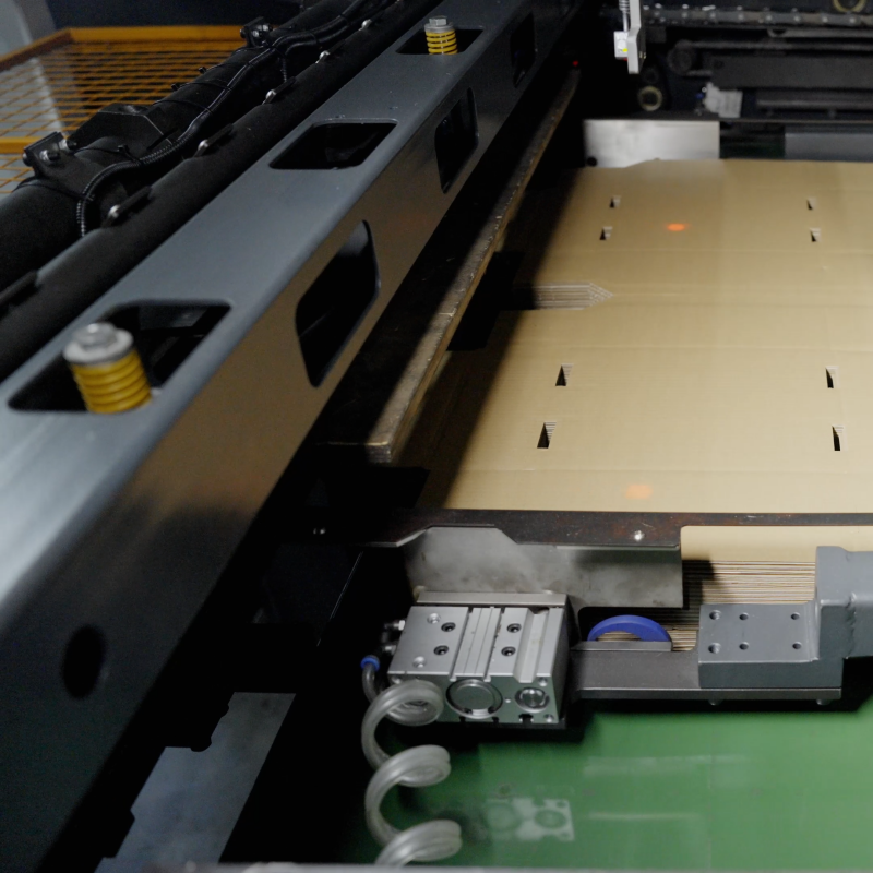 Rapid Production Speeds with Minimal Setup Requirements