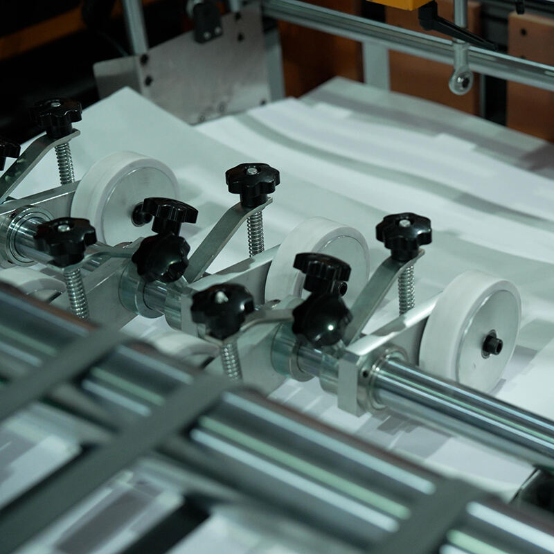 Integrated Quality Control Features