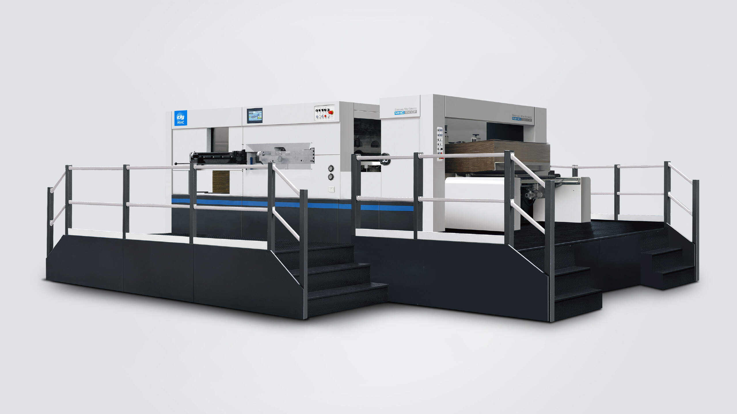 MHC-1100F/1300F/1350F/1500F/1650F/1900F（Automatic Die Cutting Machine）