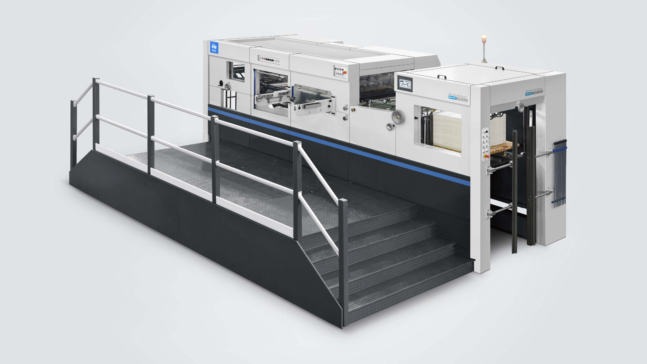 MHC-1060CE（Automatic Die Cutting Machine with Stripping）