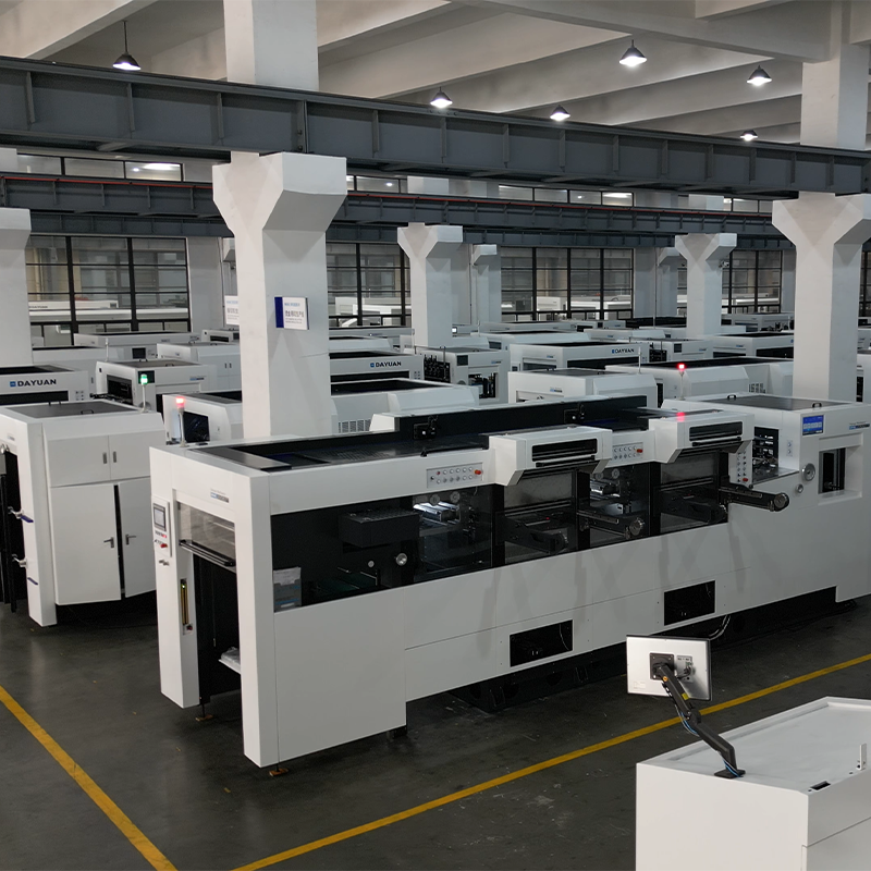 Ingeniería de precisión excepcional para una calidad de producción impecable