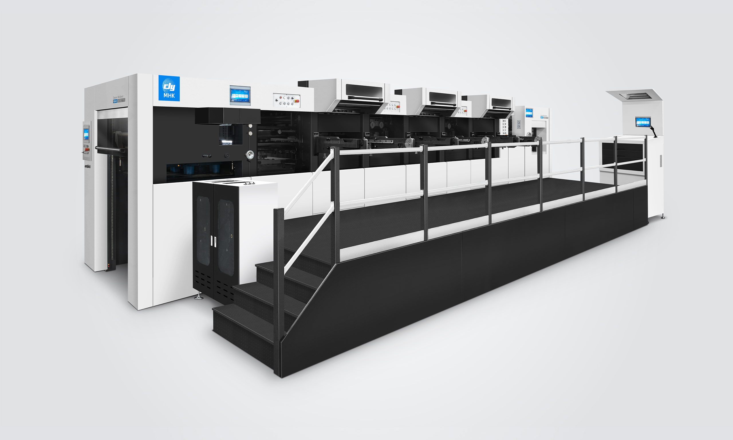 Original Triopress Die Cutting Machine