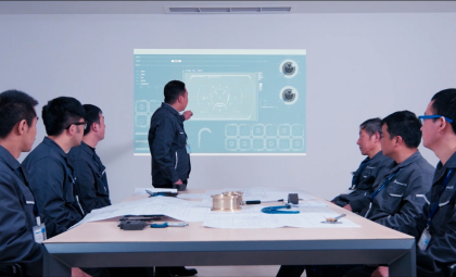 Professional Engineering and Technical Team Parts Support