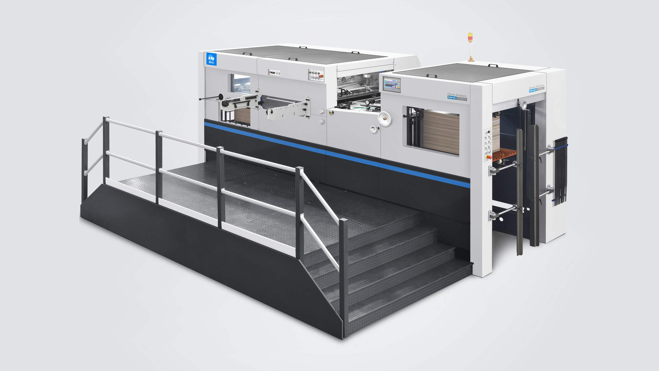 MHC-1060/1350/1500（Automatic Die Cutting Machine ）