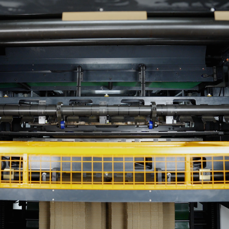 Professional Card Creasing Machine Manufacturer: Precision Engineering ...