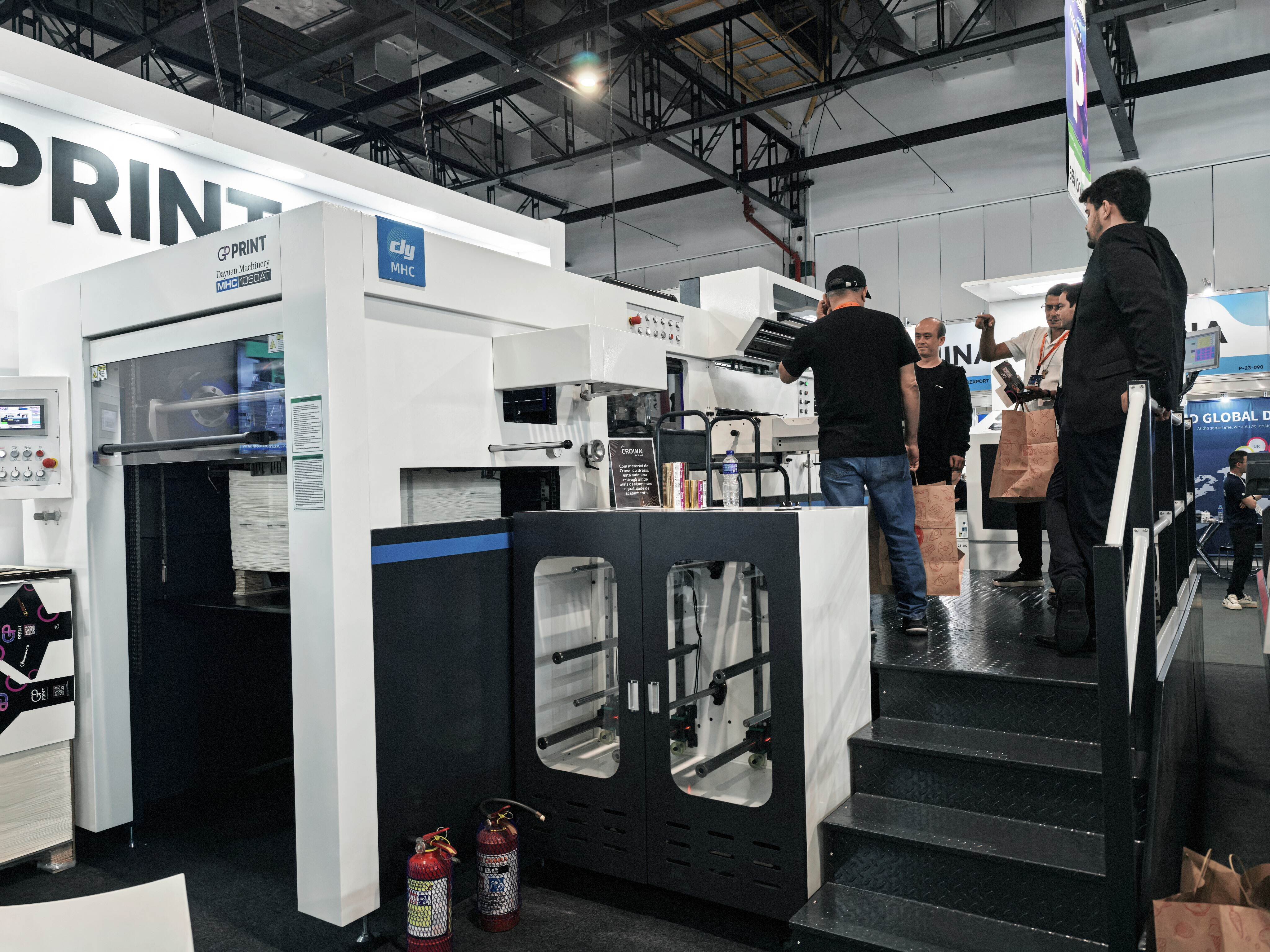 2026 Brazil EXPO PRINT Concludes – Dayuan Machinery Gains South American Leads