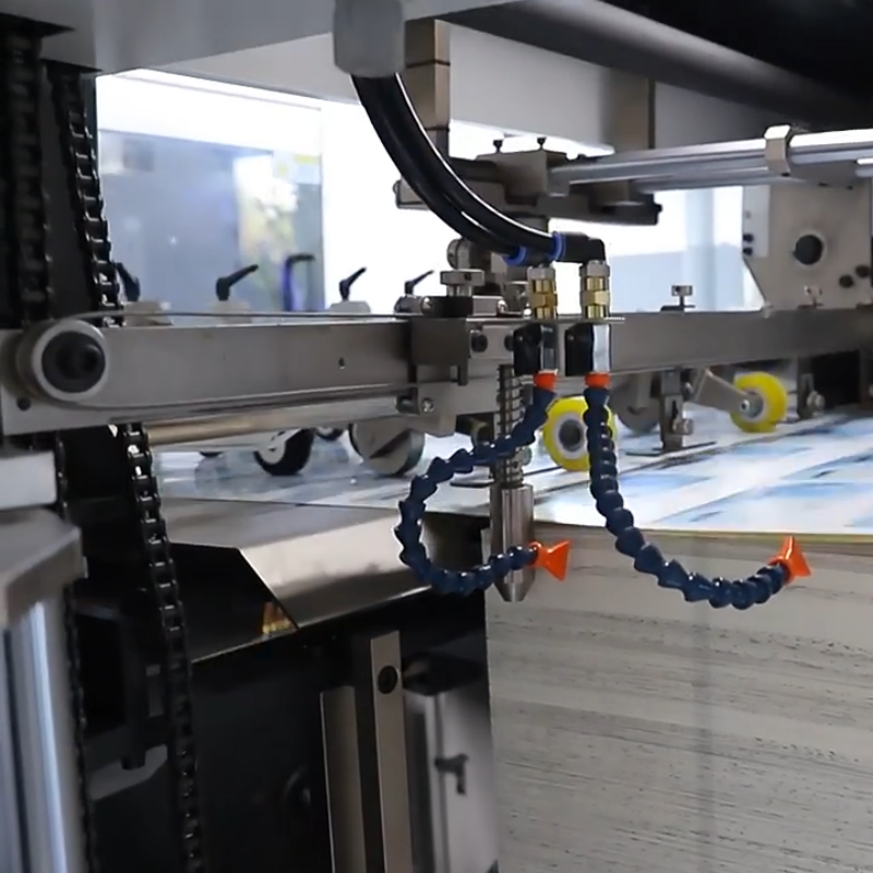 Industrial Creasing and Cutting Machine Factory: Advanced Manufacturing ...