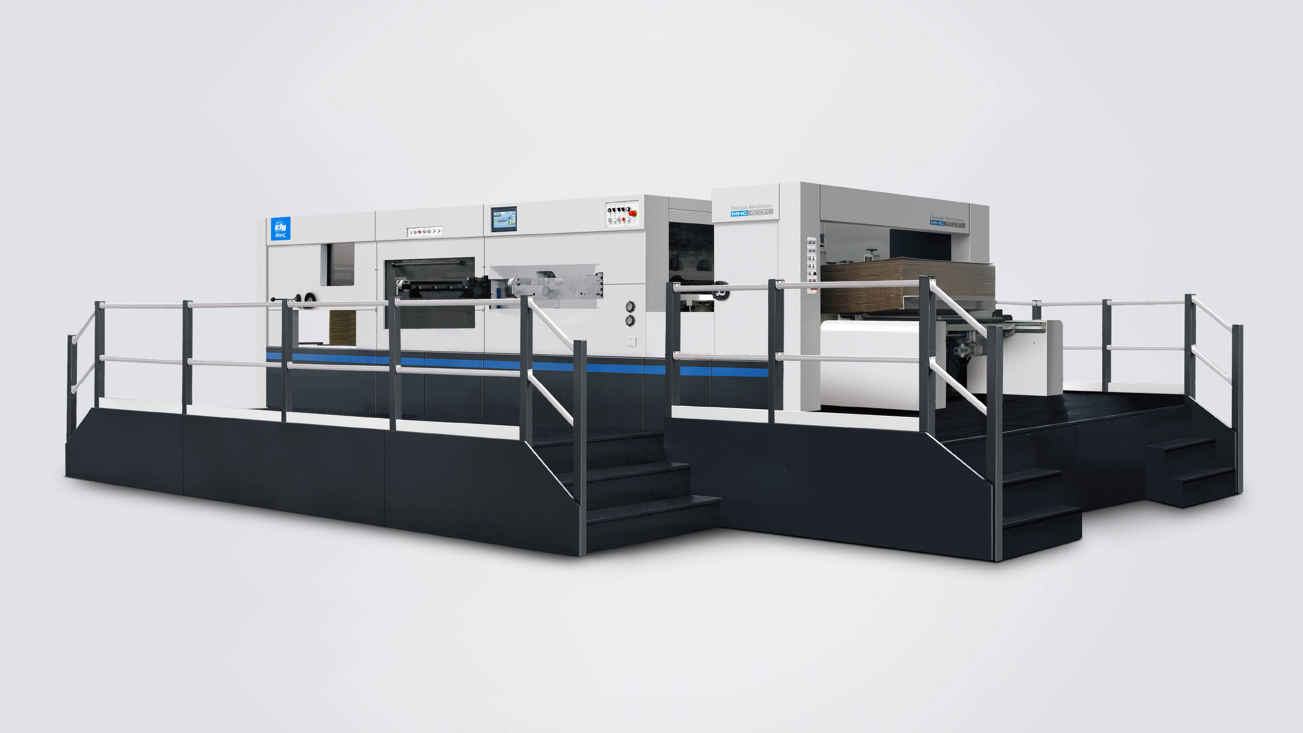 MHC-1100FC/1300FC/1350FC/1500FC/1650FC（Automatic Die Cutting Machine with Stripping）