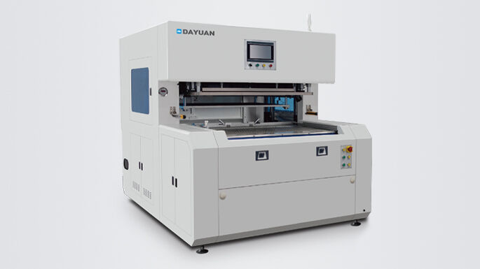 Máquina de desecho y troquelado