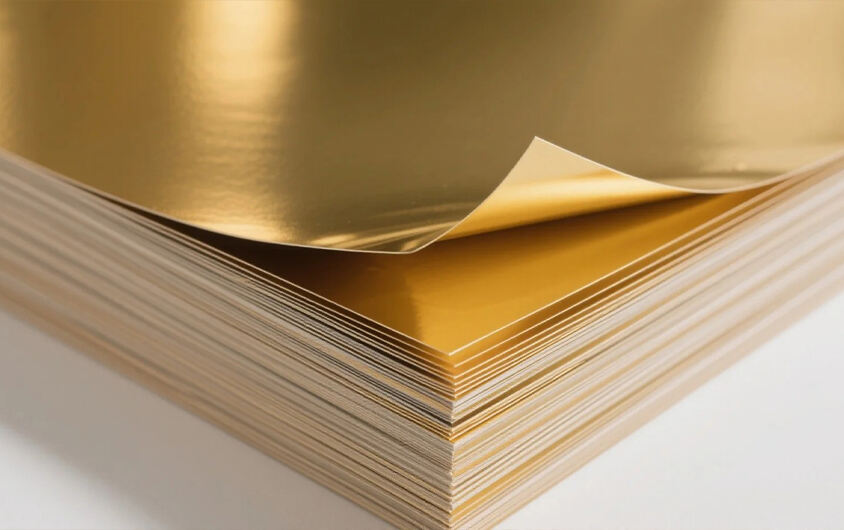 Metallic board