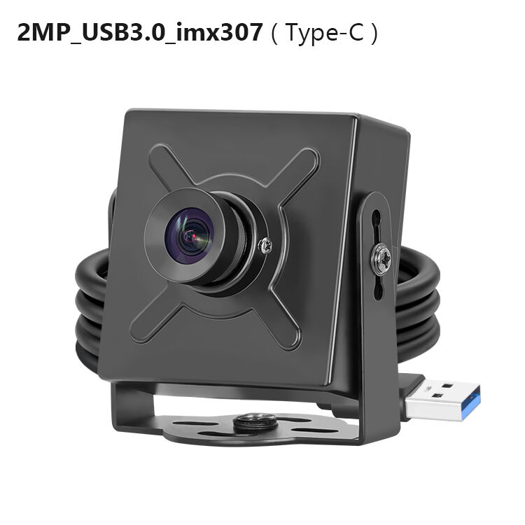 Câmera USB3.0 IMX307 2MP MJPEG e YUY2 Alta Velocidade 60FPS 1080P Webcam UVC