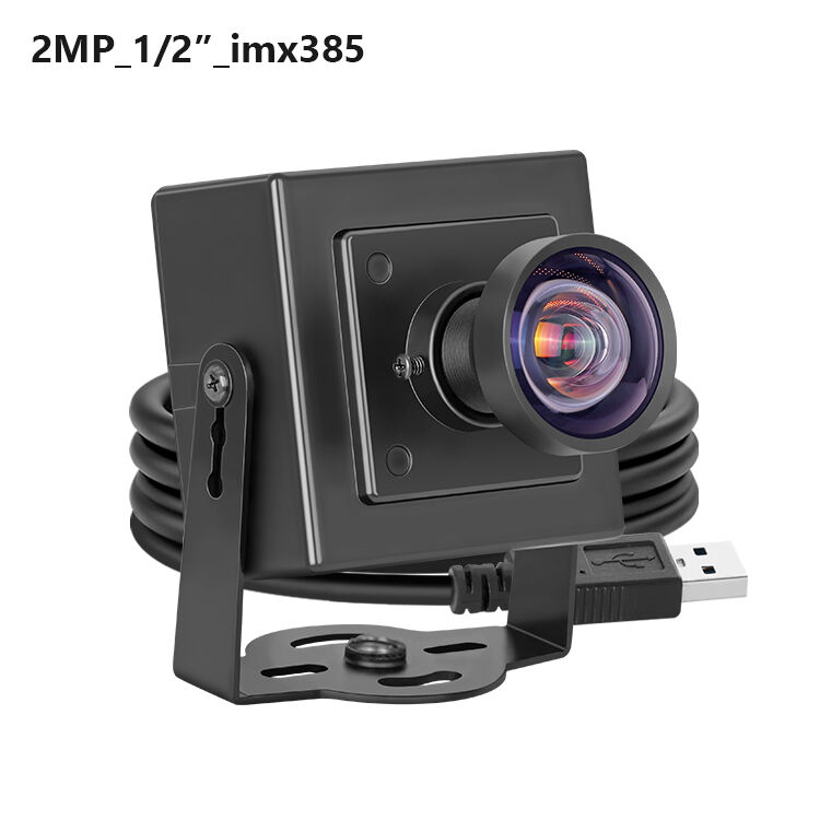 câmera USB imx385 1080P Alta Velocidade 60fps CMOS Sensor 1/2 polegada para Detecção por Visão Industrial