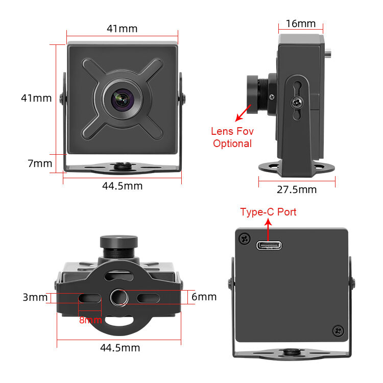 Câmera USB3.0 IMX307 2MP MJPEG e YUY2 Alta Velocidade 60FPS 1080P Webcam UVC