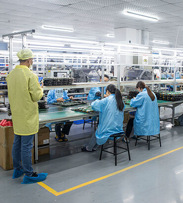 Equipe de produção  