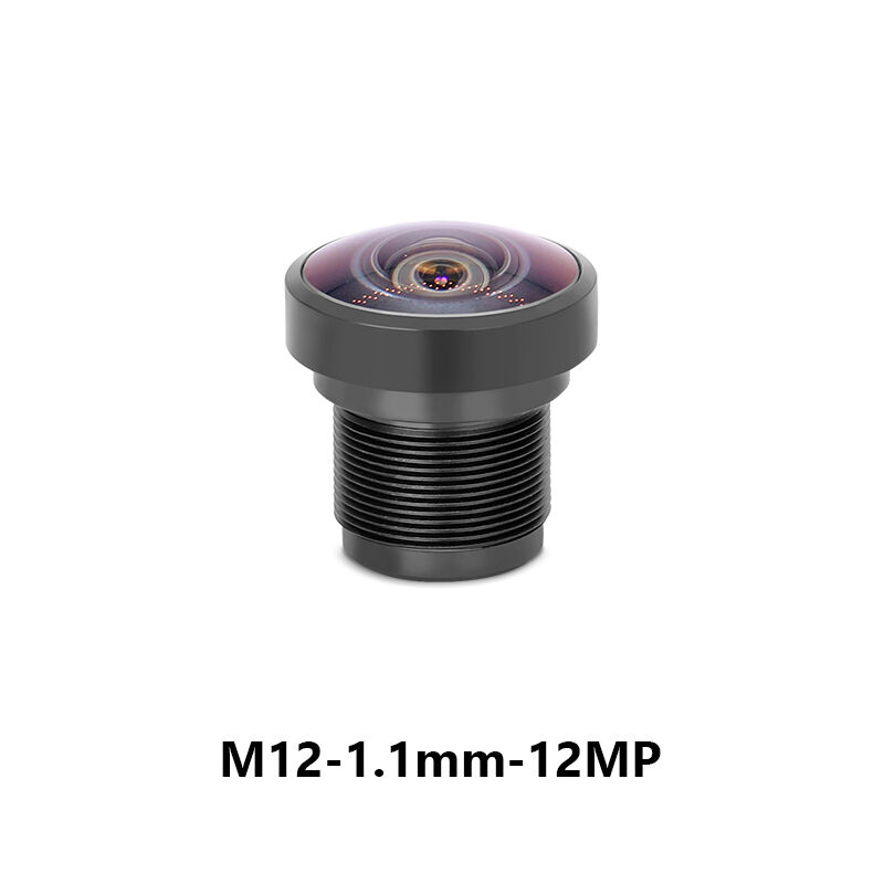 M12 1.1mm F2.0 12MP 200° Fov fiksni fokus za 1/2.3" Format slike