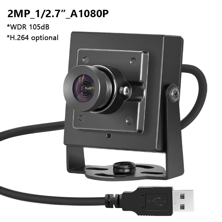 AR0230 2MP WDR USB Webcam 105dB HDR 1080P MJPG/YUY2/H.264 Vrlo brza 30fps Vozačka kamera za UAV-ove/Vozila