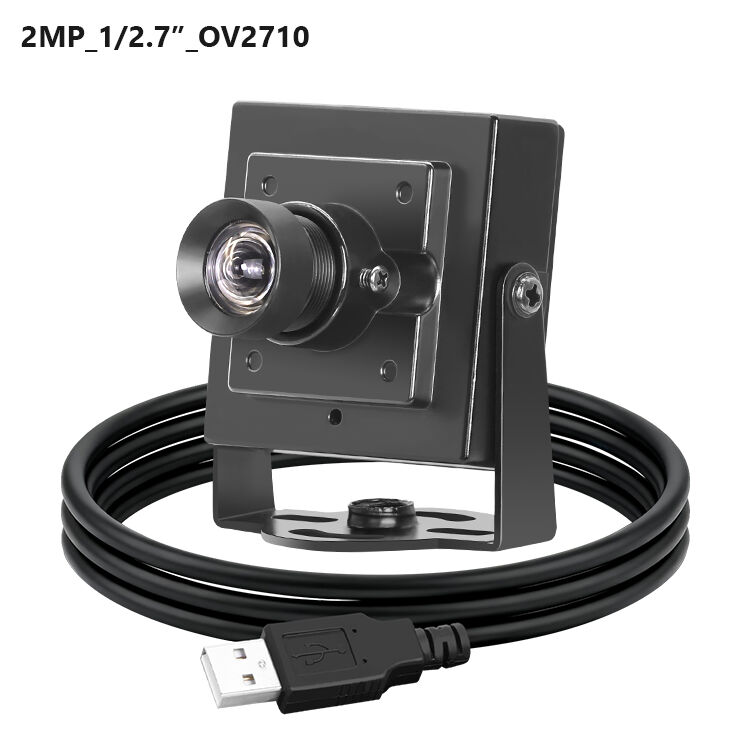 Câmera USB Industrial Mini OV2710 1080P HD UVC Visão Computacional CMOS Compatível com Windows MAC OS Raspberry Pi