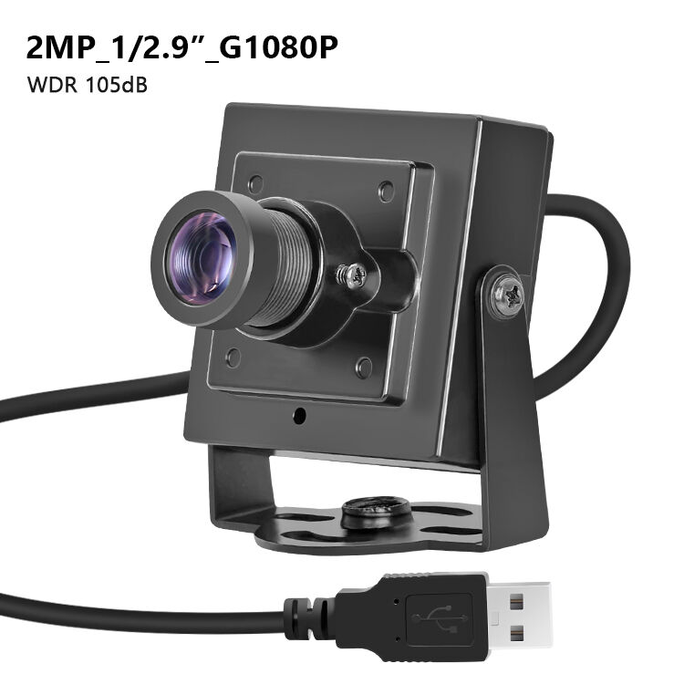 GC2093 2MP WDR USB Kamera 105dB HDR 1/2.9 "Senzor UVC Plug and Play s Androidom, Linuxom, Raspberry Piom
