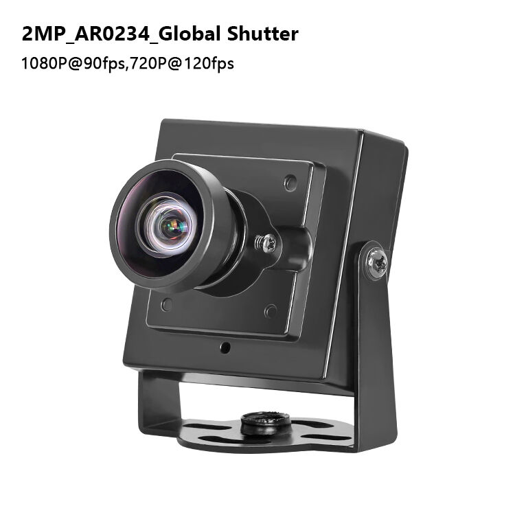 AR0234 2MP Global Shutter 120FPS 90FPS USB kamera HD UVC Android prepoznavanje lica industrijska kamera