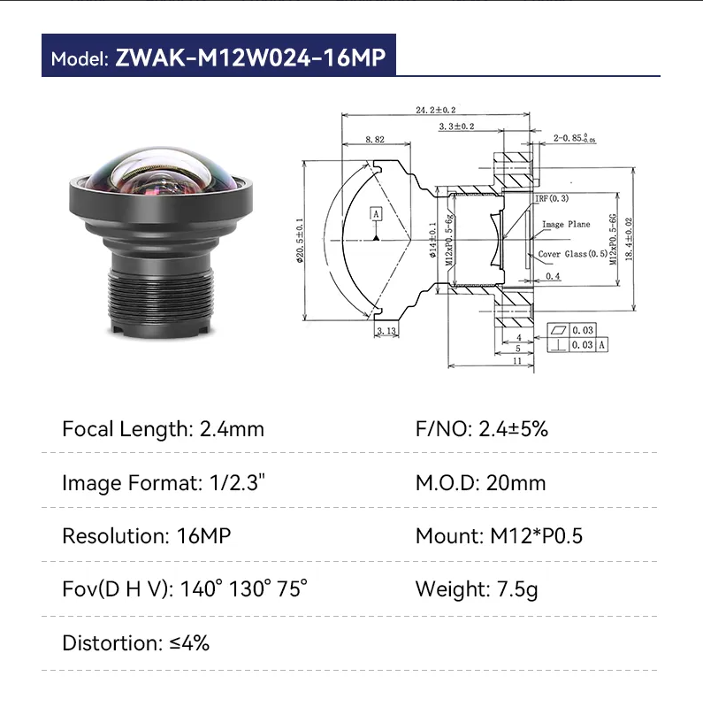 Machine Vision: Ang Papel ng mga Inobasyon sa M12 Lens