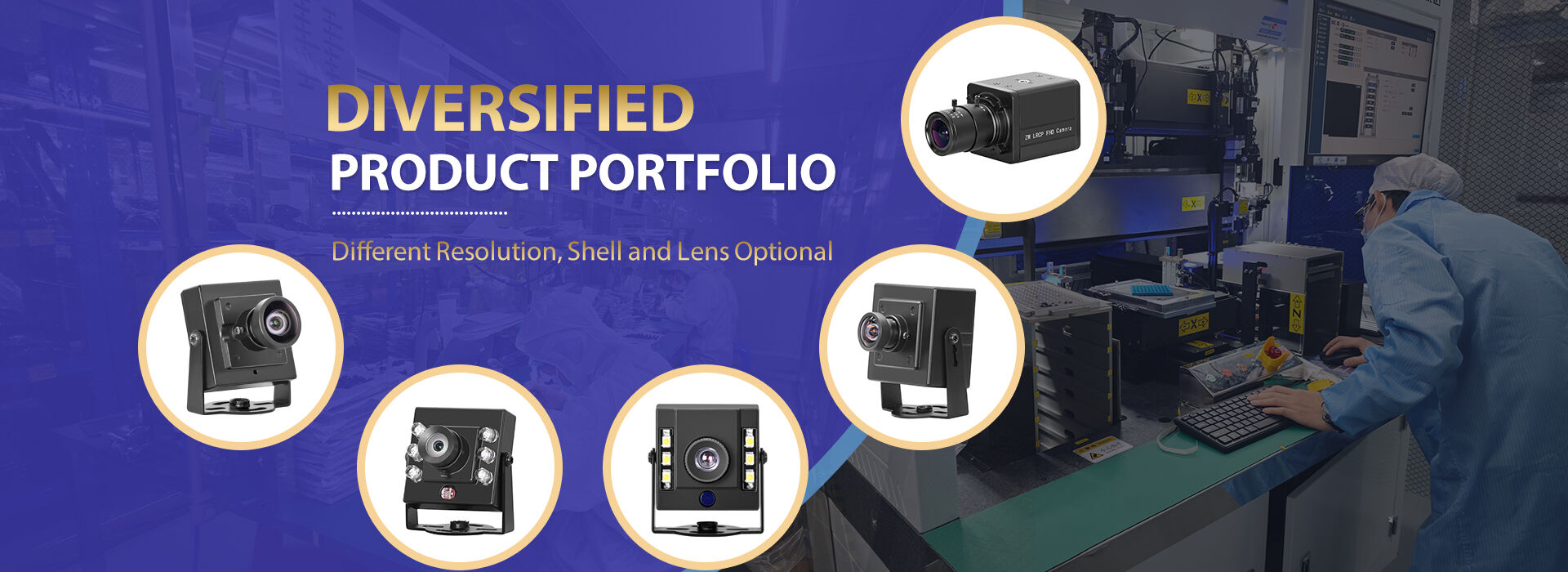 Diversified Product Portfolio