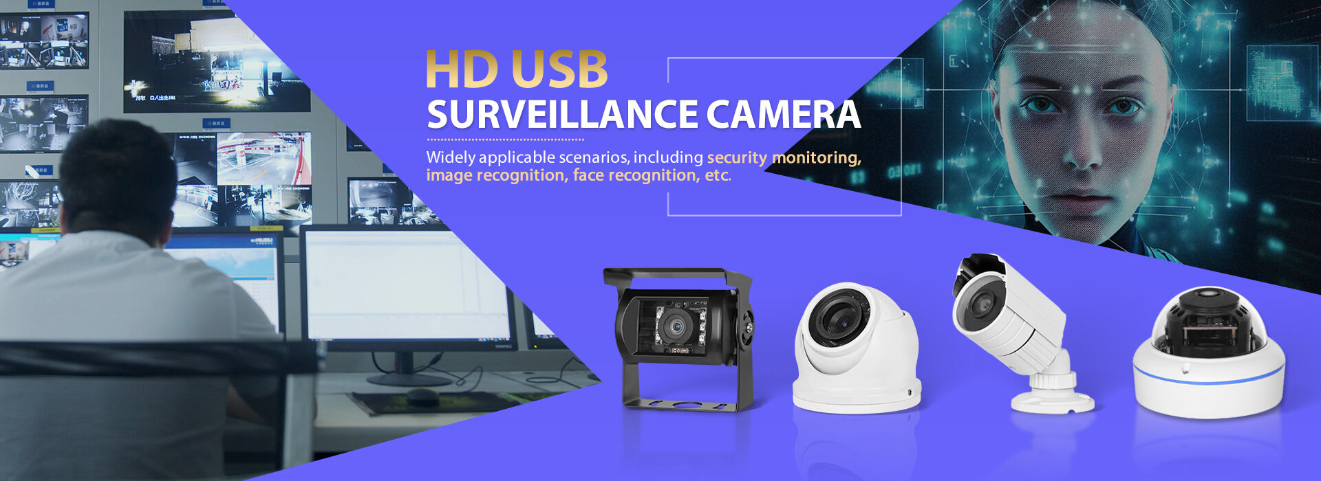 HD USB Surveillance Camera