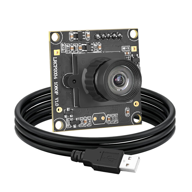 Câmera Web USB AR0234 de Obturador Global Colorida de 2MP, 1080 a 90fps, 720 a 120fps, Módulo de Câmera Mini UVC