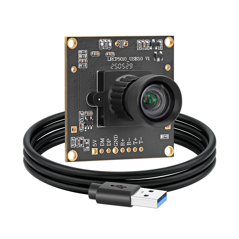 câmera USB3.0 Global Shutter 5MP Alta Velocidade 60fps/90fps com Inspeção Industrial/Captura Rápida Móvel/Visão Computacional