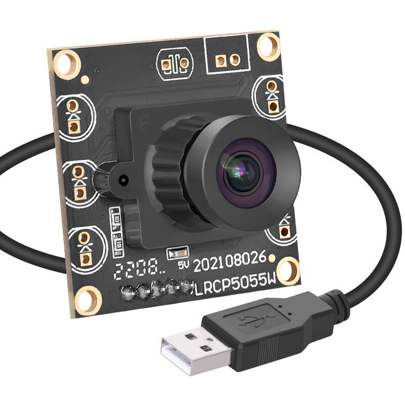 Att optimera miniatyr-USB-kameror för robotikapplikationer