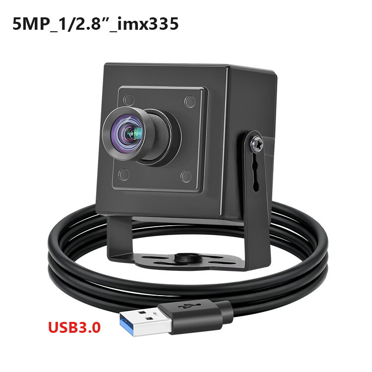 câmera 5MP USB3.0 CMOS IMX335 MJPG/YUY2 1080P 60FPS Alta Taxa de Quadros Câmera Mini para Movimento Rápido