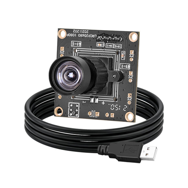 PS5268 Módulo de Câmera USB 1080P Baixa Luminosidade 0,003Lux WDR 86dB Sensor CMOS 2MP Mini SDK Compatível com Raspberry, Windows, Linux