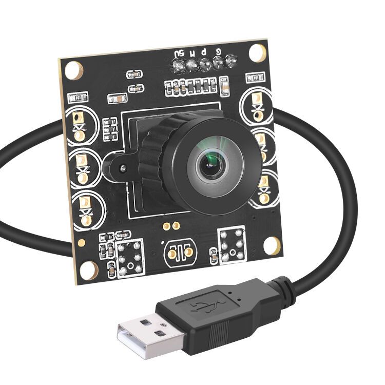 Módulo de Câmera USB OV9281 1MP 800P 120fps com Obturador Global, Câmera USB Monocromática 210fps sem Driver Gratuito para Inspeção Visual