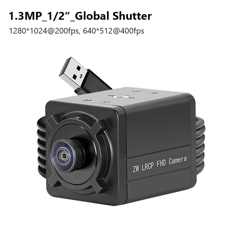 1.3MP Global Shutter USB3.0 Kamera 400fps 200fps Visoka brzina snimanja za sustav nadzora kvalitete