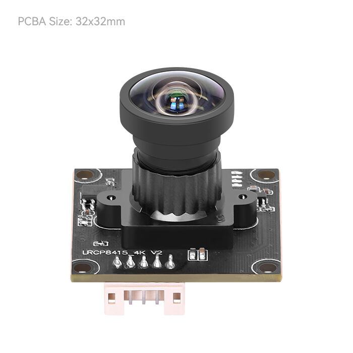 módulo de Câmera 8MP IMX415 HD 4K USB UVC Plug and Play para Reconhecimento Facial