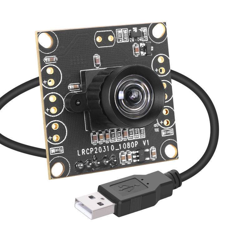 Webcam SC2310 1080P 60fps com Lente Sem Distorção e Módulo de Câmera USB 2MP sem Driver para PC